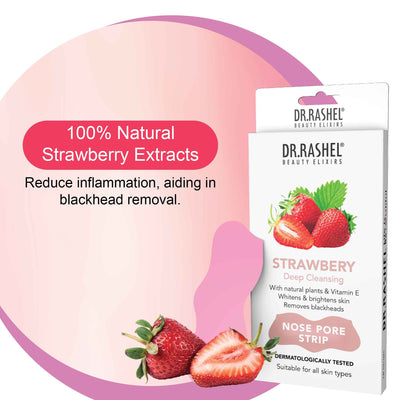 Strawberry Nose Strips ingredients