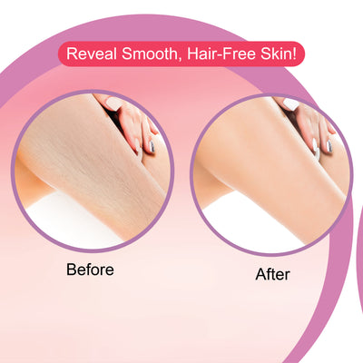 Insta Smooth Strawberry Wax Strips Pack for face and body.