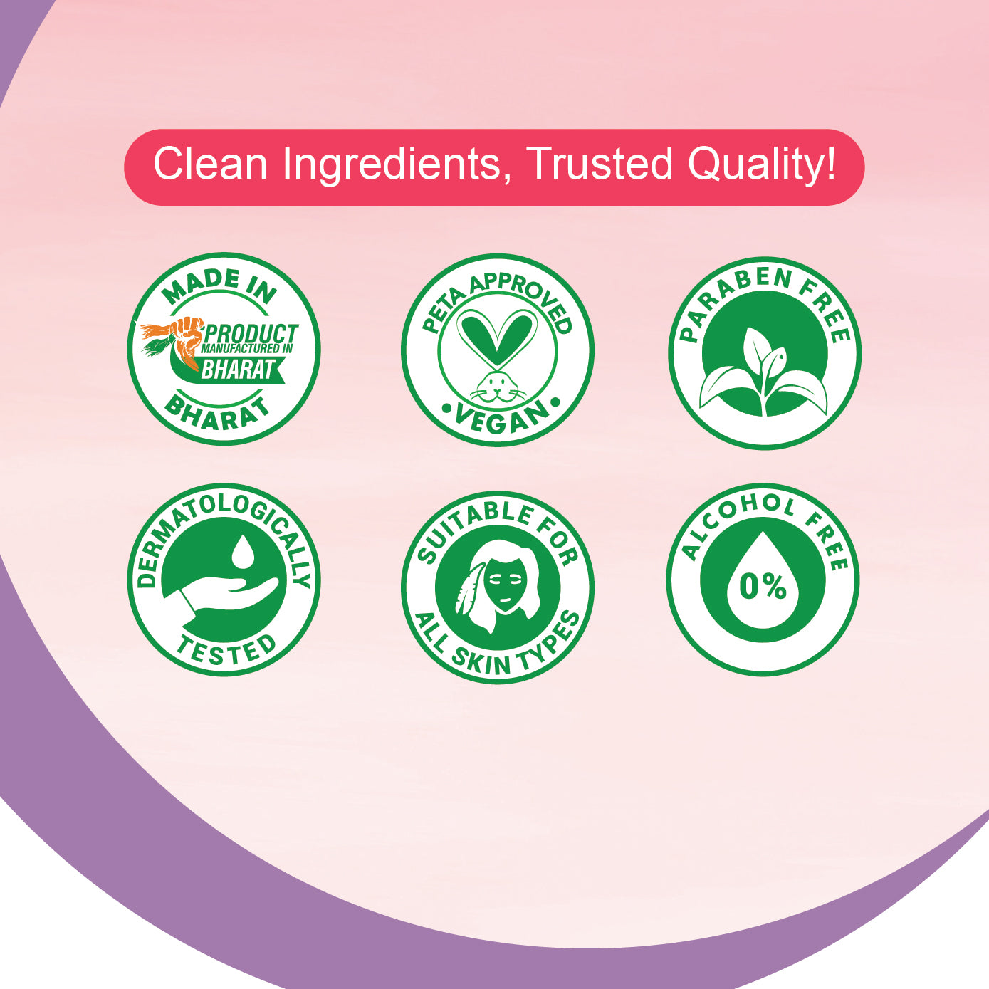 Strawberry Face Wet Wipes Pack of 6