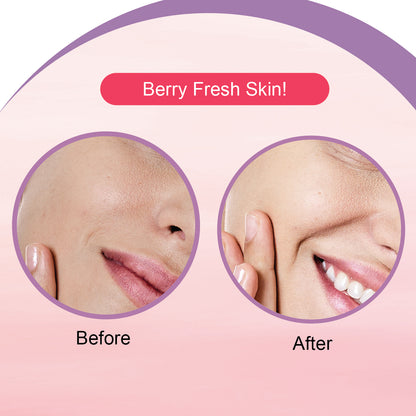 Strawberry Face Wet Wipes Pack of 6