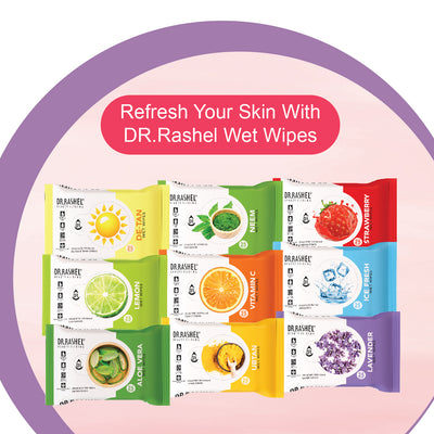 Strawberry Face Wet Wipes Pack of 2