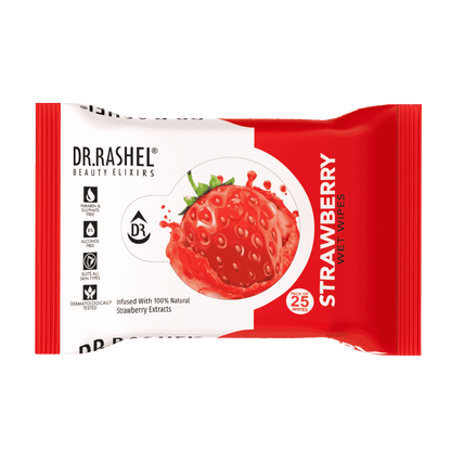 Strawberry Face Wet Wipes