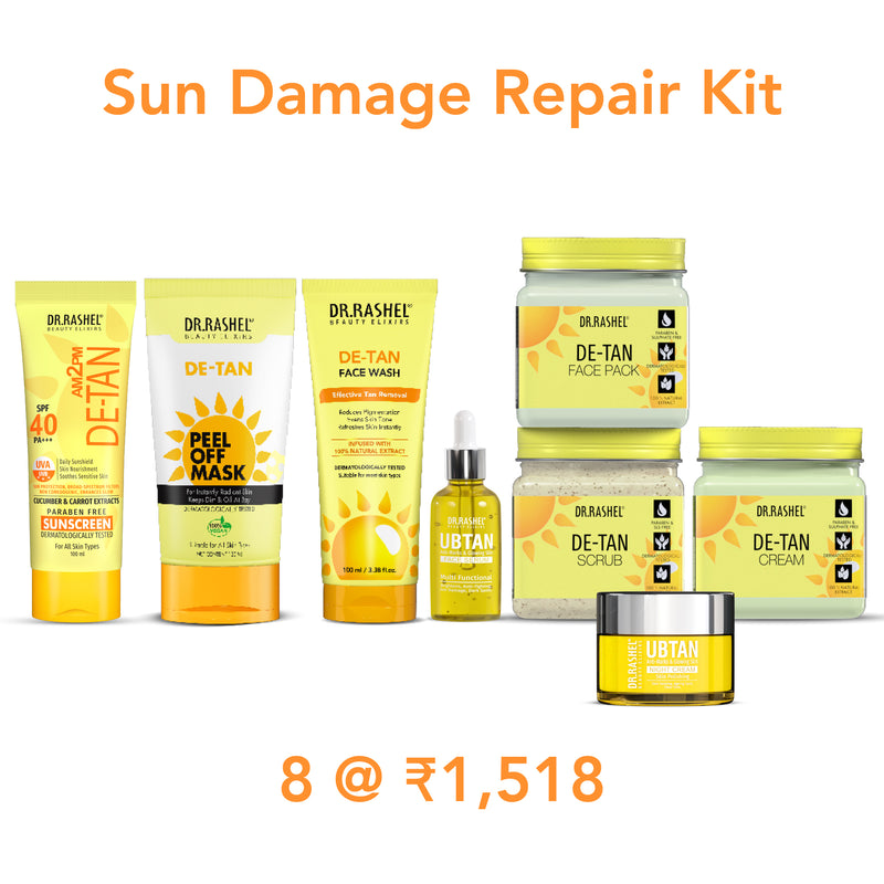 Sun Damage Repair Kit | Buy 8 @ 35% Off