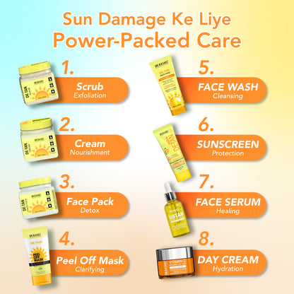 Sun Damage Repair Kit