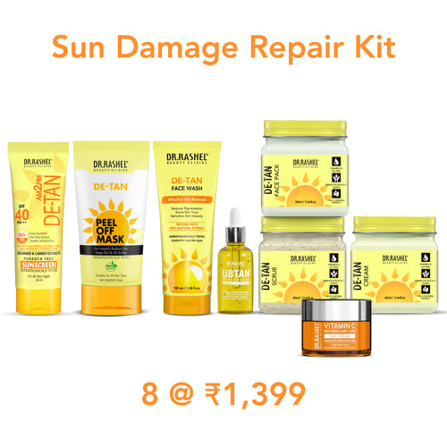 Sun Damage Repair Kit | Buy 8 @ 1399