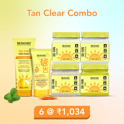 Tan Clear Combo