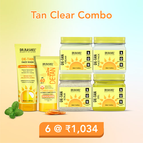 Tan Clear Combo