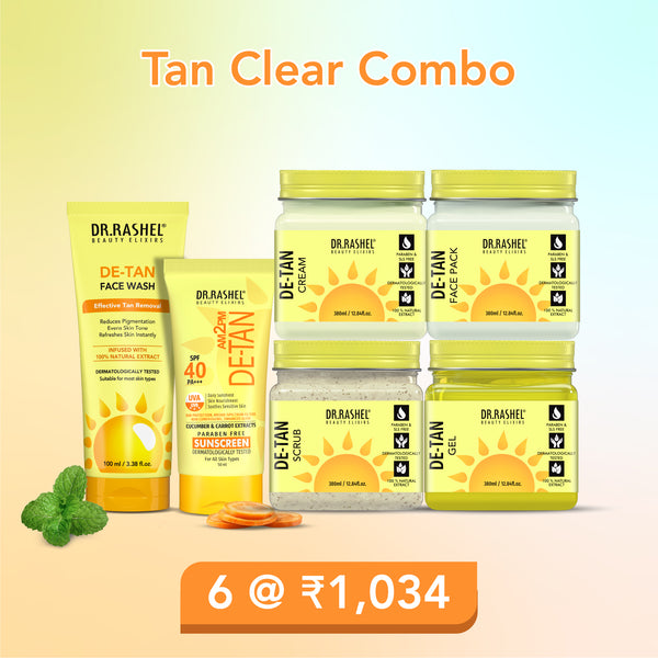 Tan Clear Combo