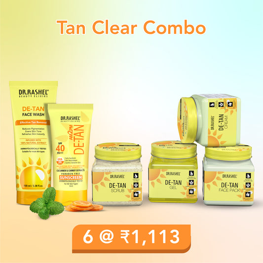 Tan Clear Combo