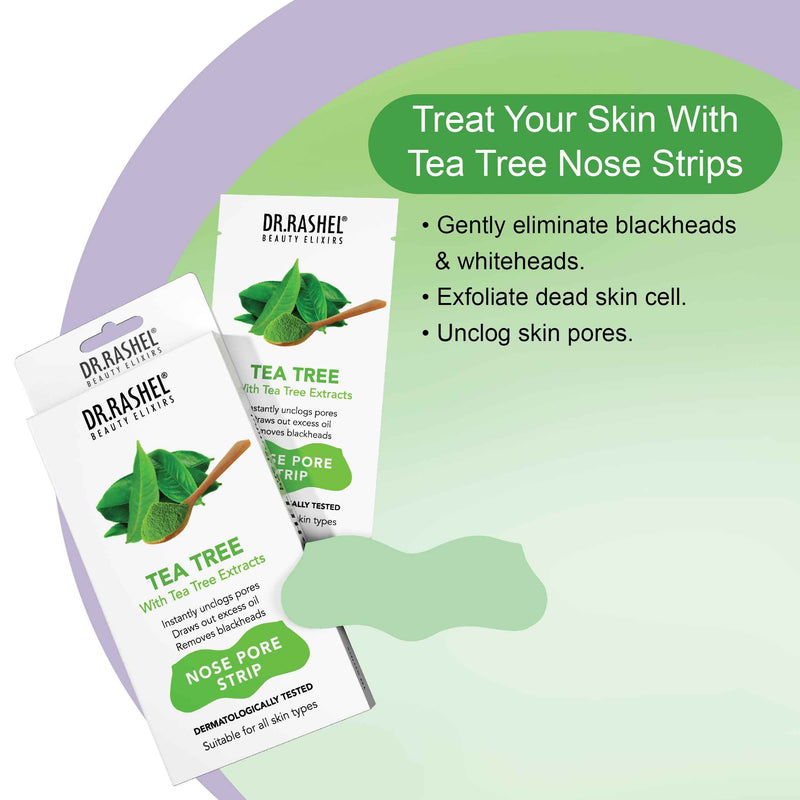 Tea Tree Nose Strips benefits