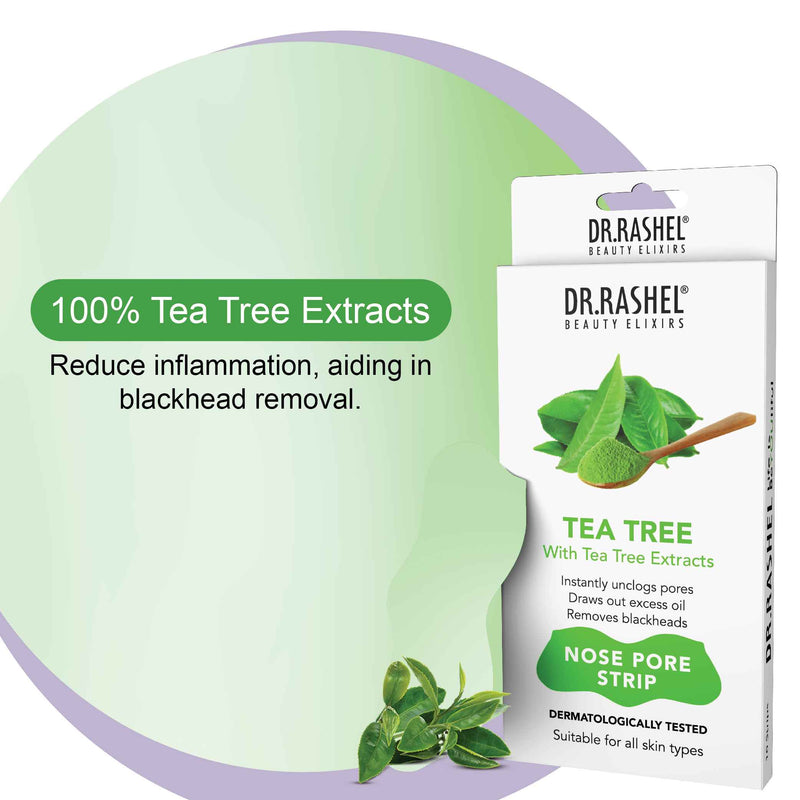 Tea Tree Nose Strips ingredients