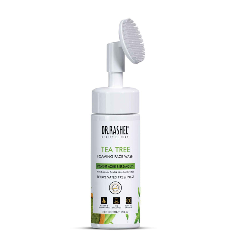 Tea Tree foaming face wash