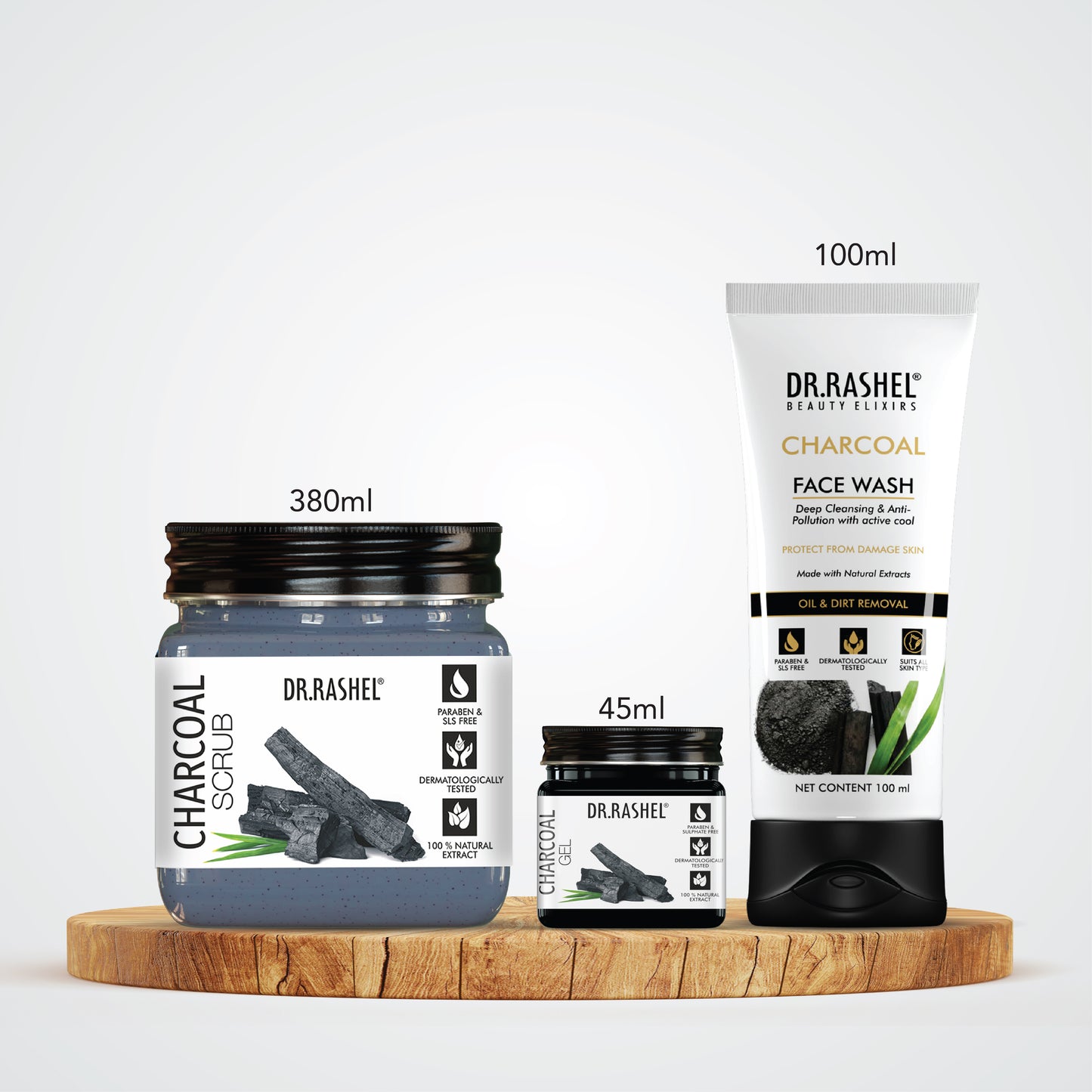 Charcoal Deep Detox Set