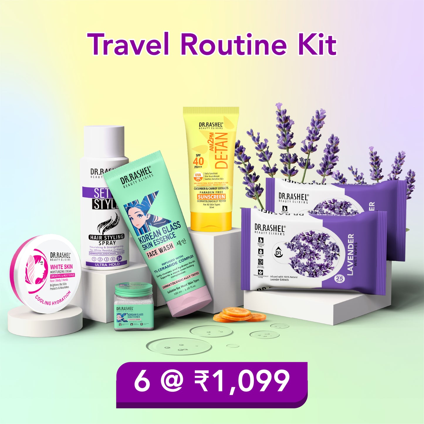 Travel Routine Kit