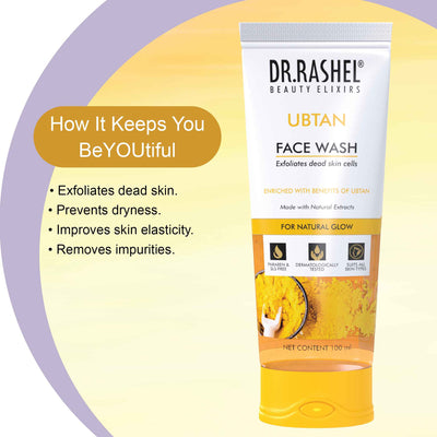 Ubtan Face Wash benefits