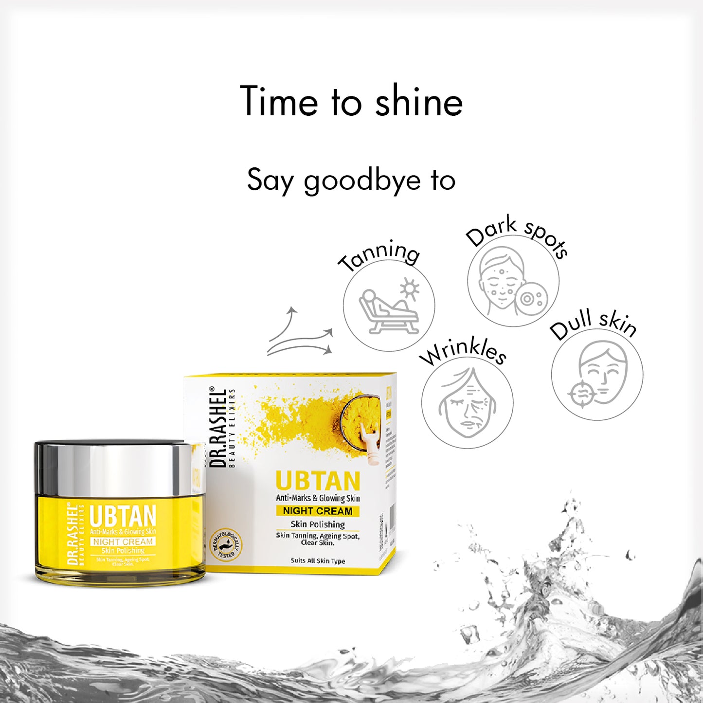 Ubtan Night Cream benefits