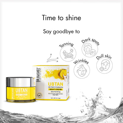 Ubtan Night Cream benefits