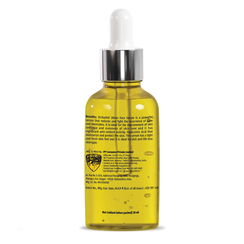 Ubtan Face Serum - 30 Ml