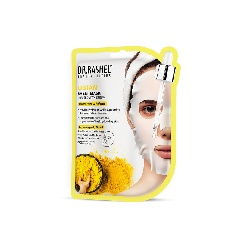 Ubtan Sheet Mask with Serum