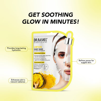 Ubtan Sheet Mask with Serum