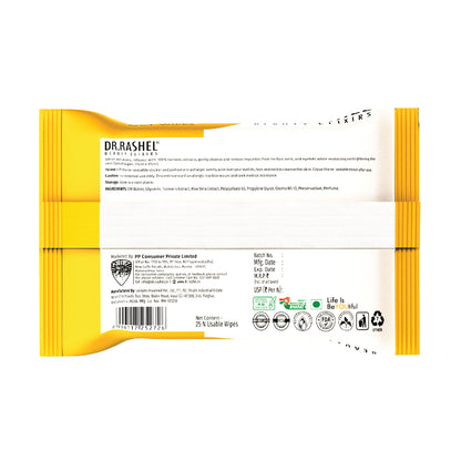 Ubtan Face Wet Wipes Pack of 6