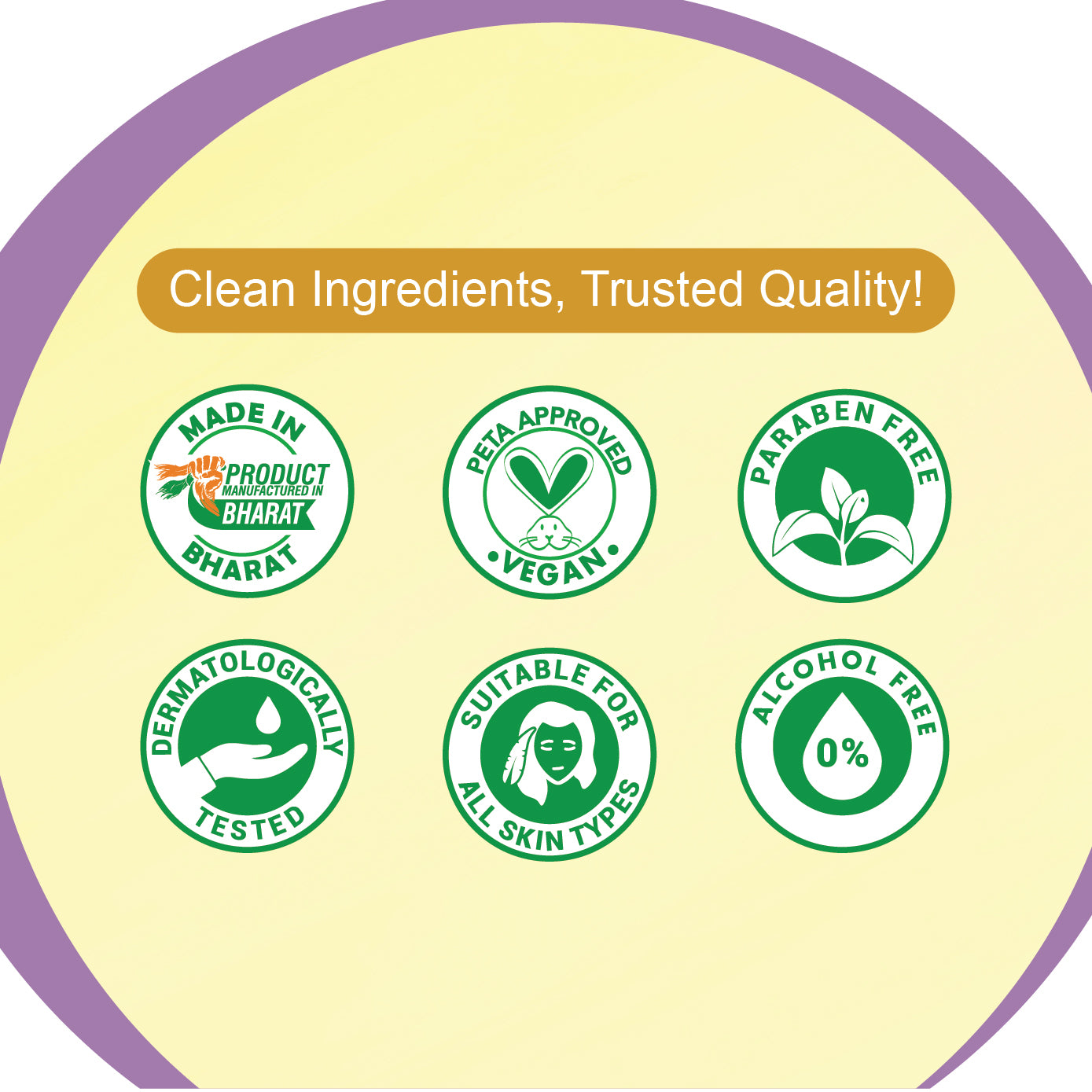 Ubtan Face Wet Wipes Pack of 6