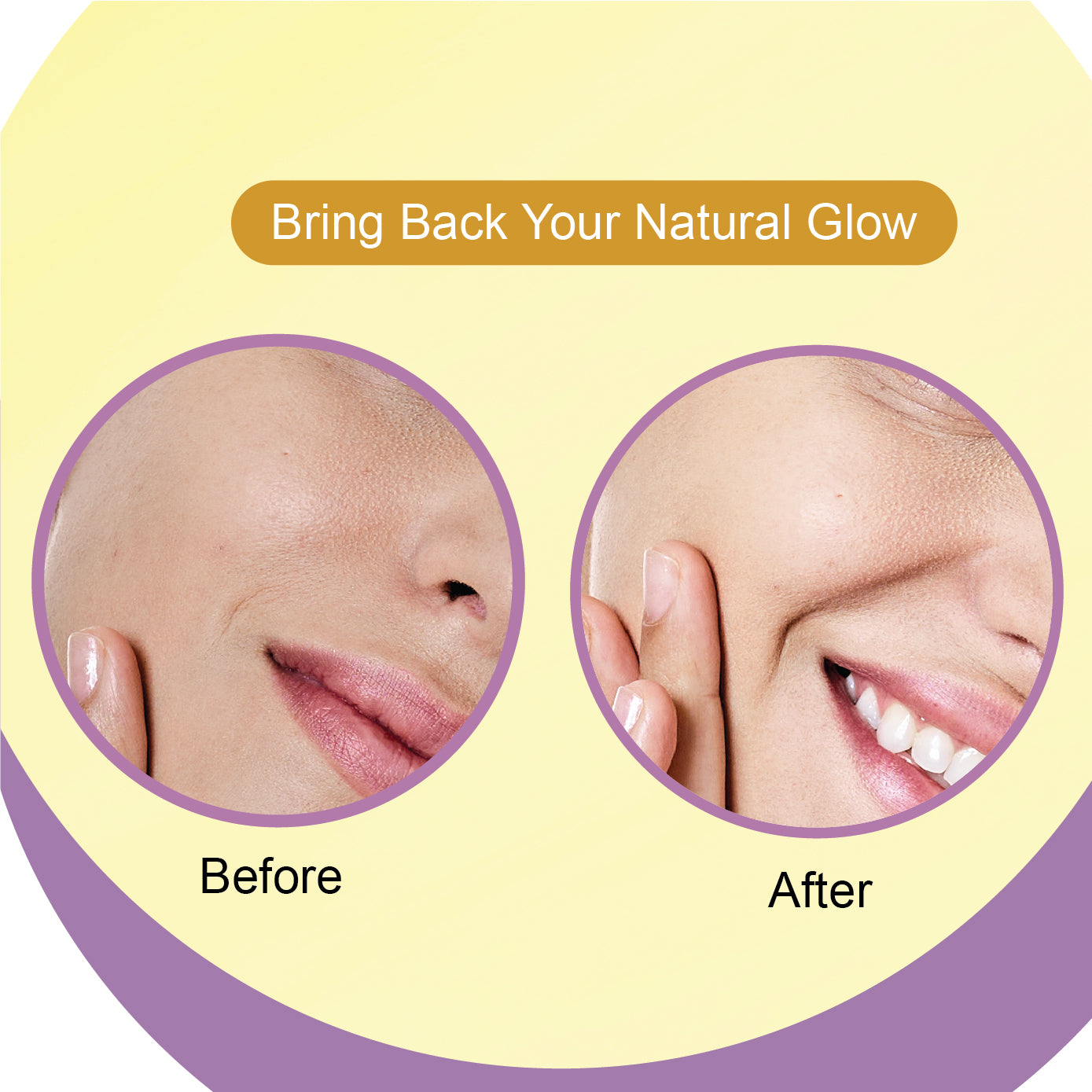 Ubtan Face Wet Wipes Pack of 6