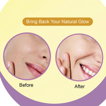 Ubtan Face Wet Wipes Pack of 6