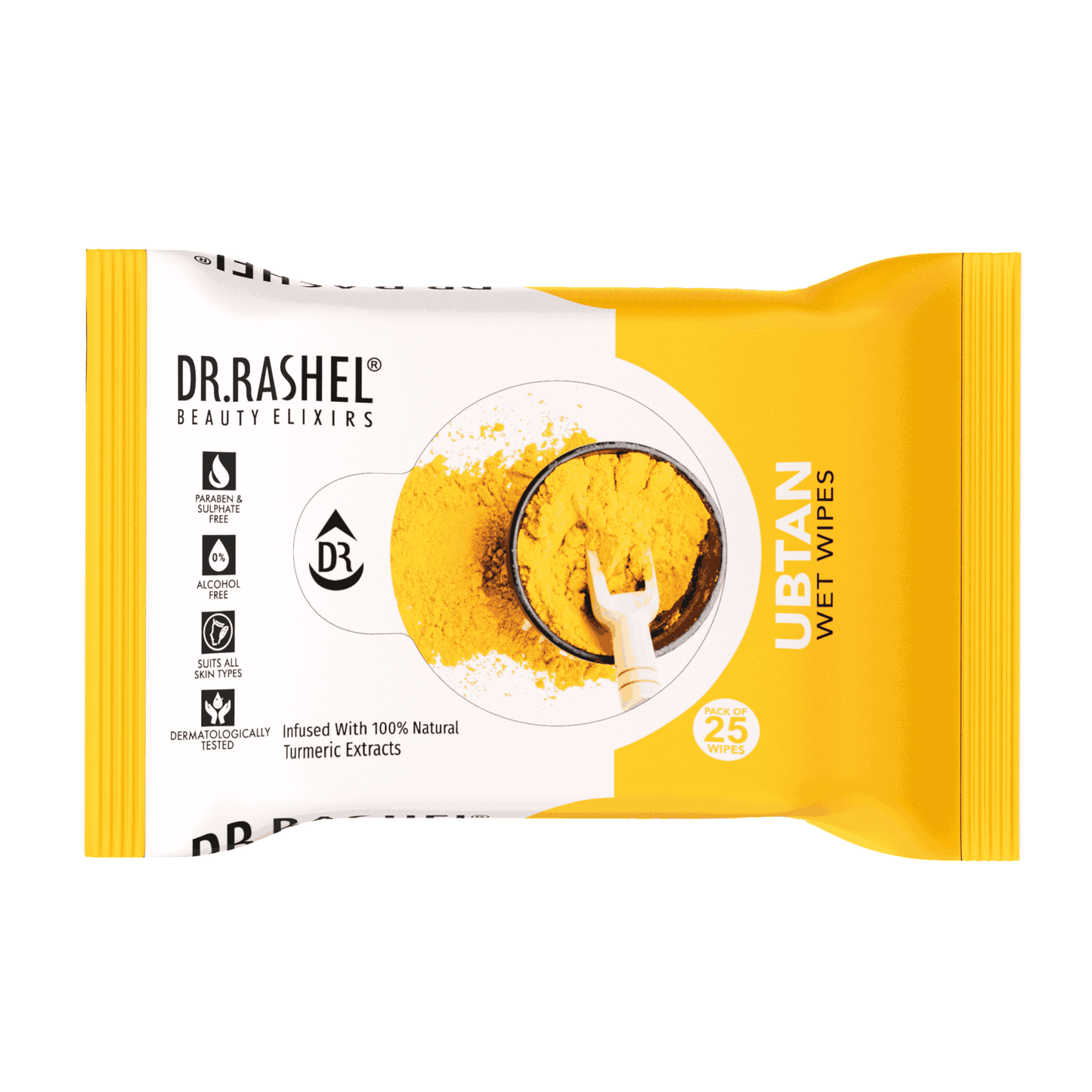 Ubtan Face Wet Wipes