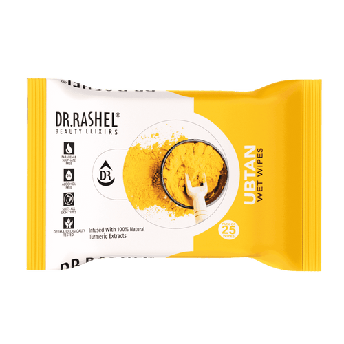 Ubtan Face Wet Wipes