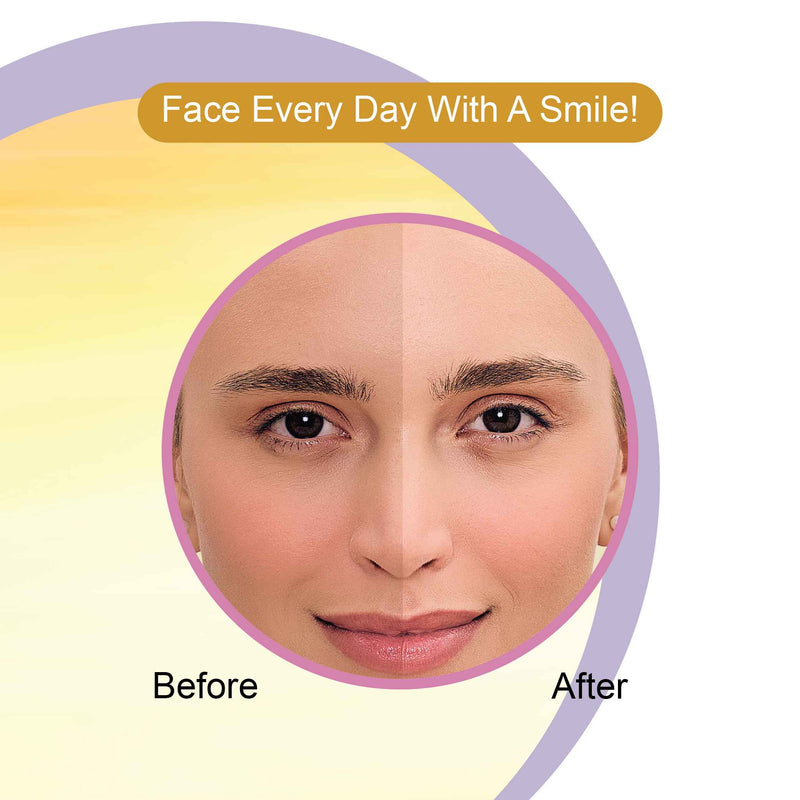  Ubtan Day Cream Before Vs After