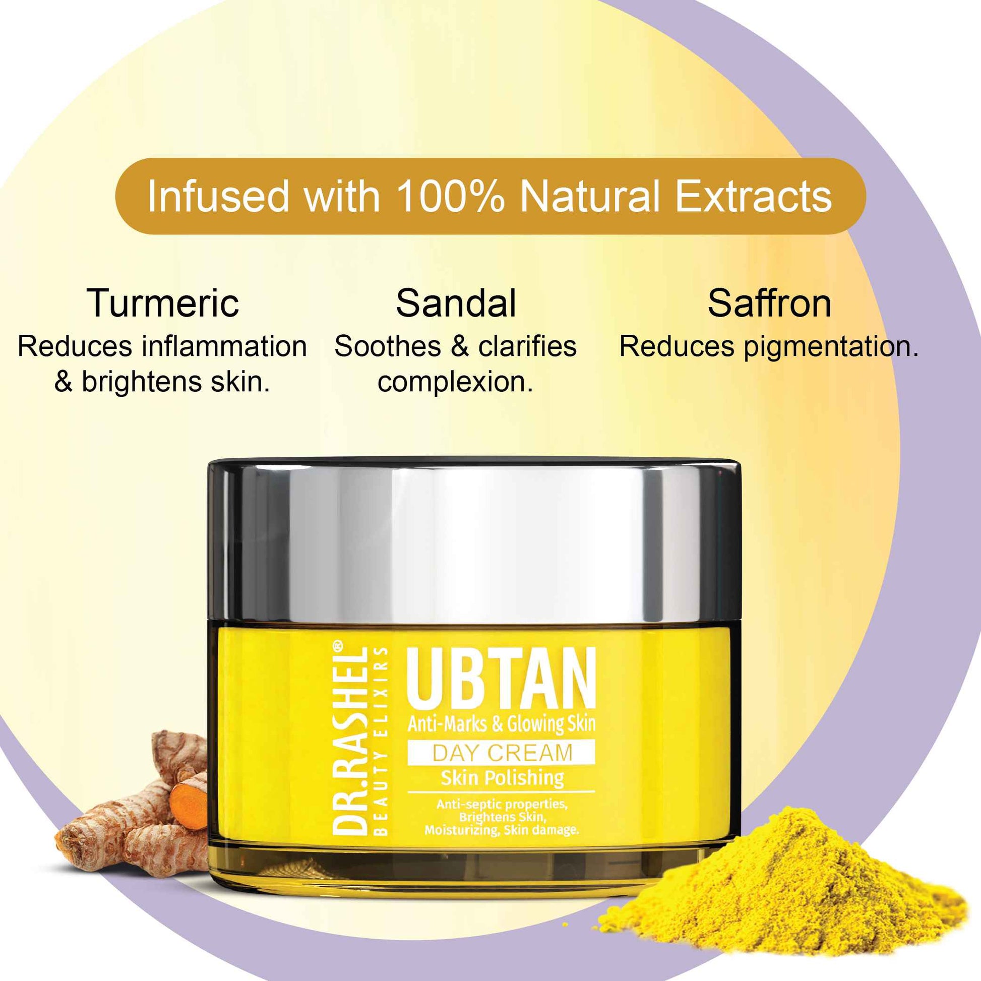 Ubtan Day Cream Ingredients