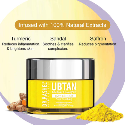 Ubtan Day Cream Ingredients