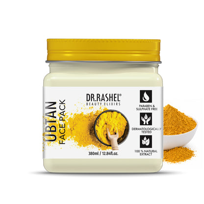 Ubtan Face Pack (haldi) - 380 ml