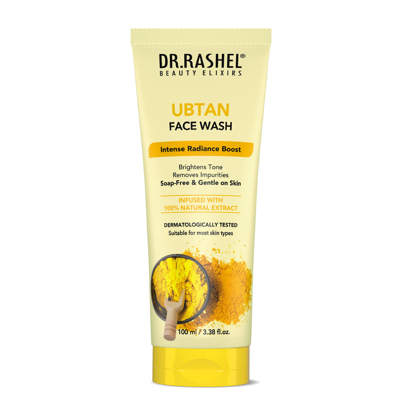 Dr.Rashel Ubtan Face Wash - 100 Ml