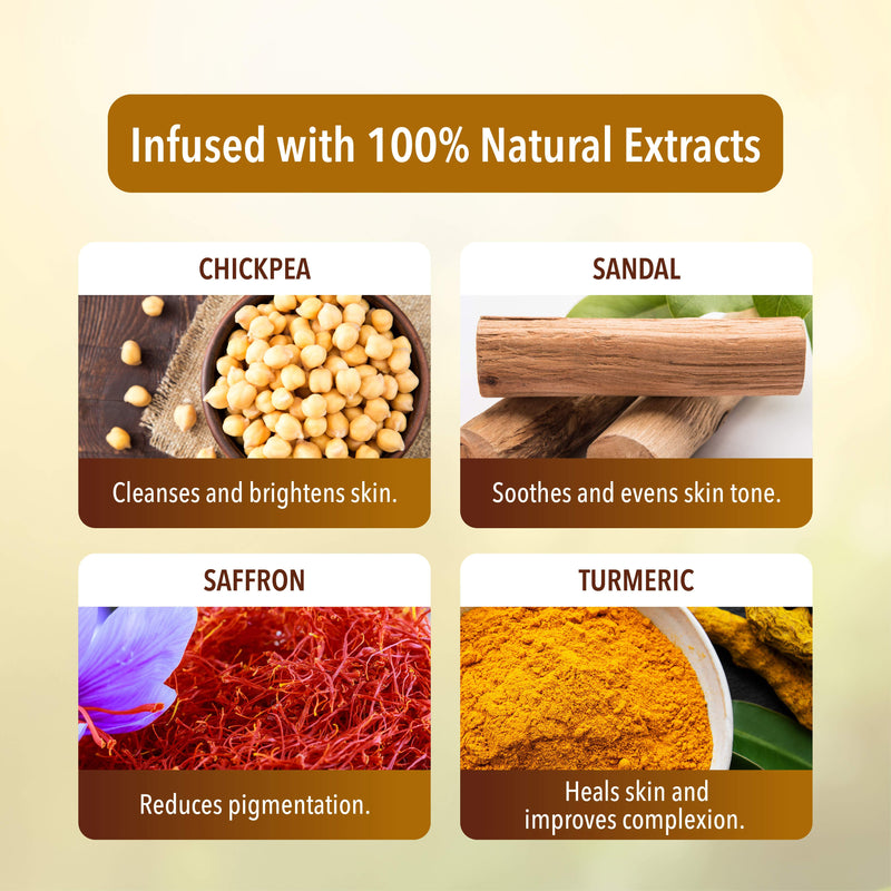 Dr.Rashel Ubtan Face Wash - 100 Ml