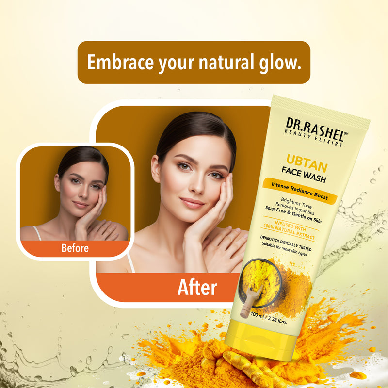 Dr.Rashel Ubtan Face Wash - 100 Ml