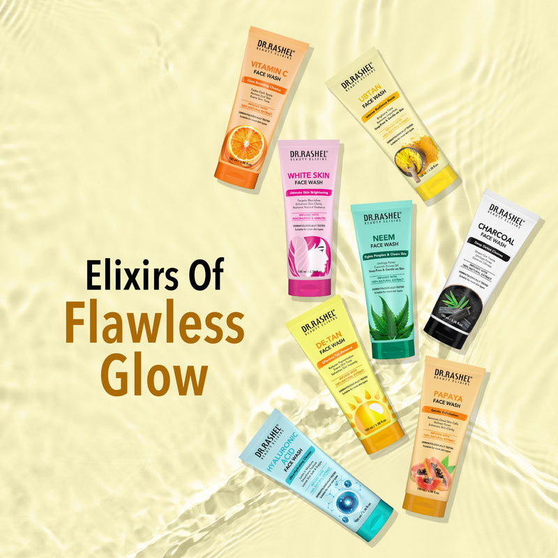 Dr.Rashel Ubtan Face Wash - 100 Ml