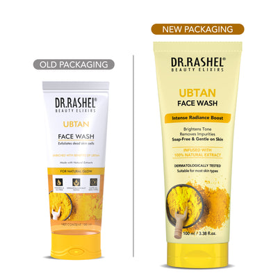 Dr.Rashel Ubtan Face Wash - 100 Ml
