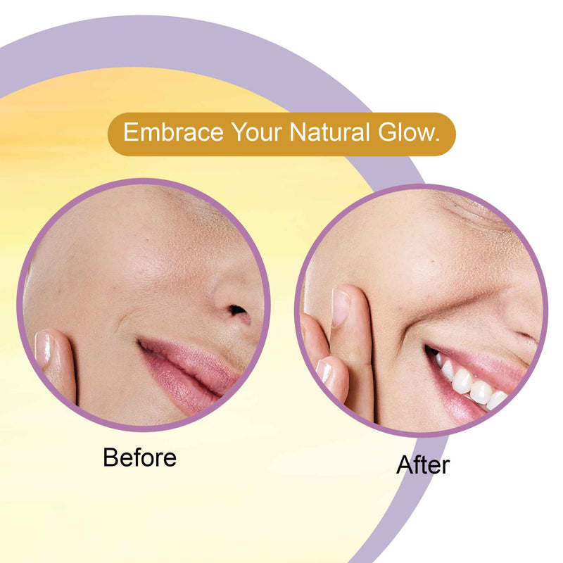 Ubtan Face Wash Before After 