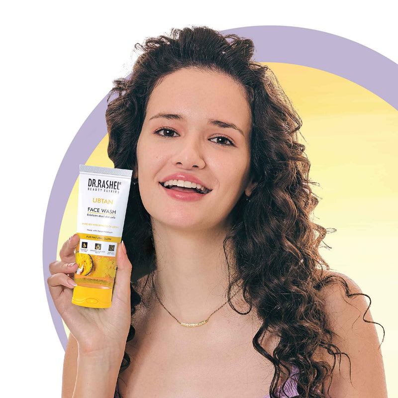 Ubtan Face Wash for Women and Men
