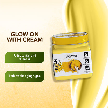 Ubtan Facial Pack of 4 (scrub, Gel, Cream & Facepack) - 1520 ml