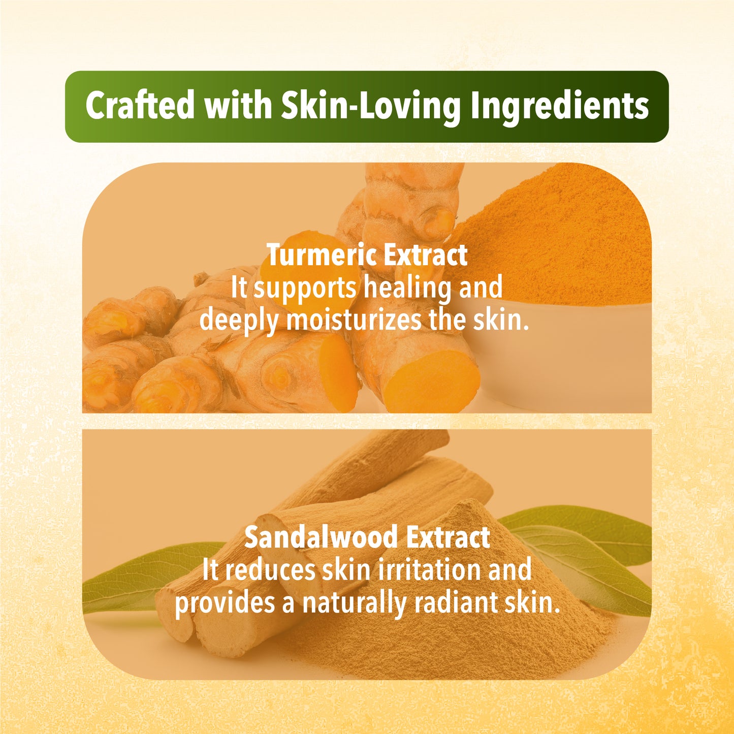 Ubtan Facial Pack of 4 (scrub, Gel, Cream & Facepack) - 1520 ml