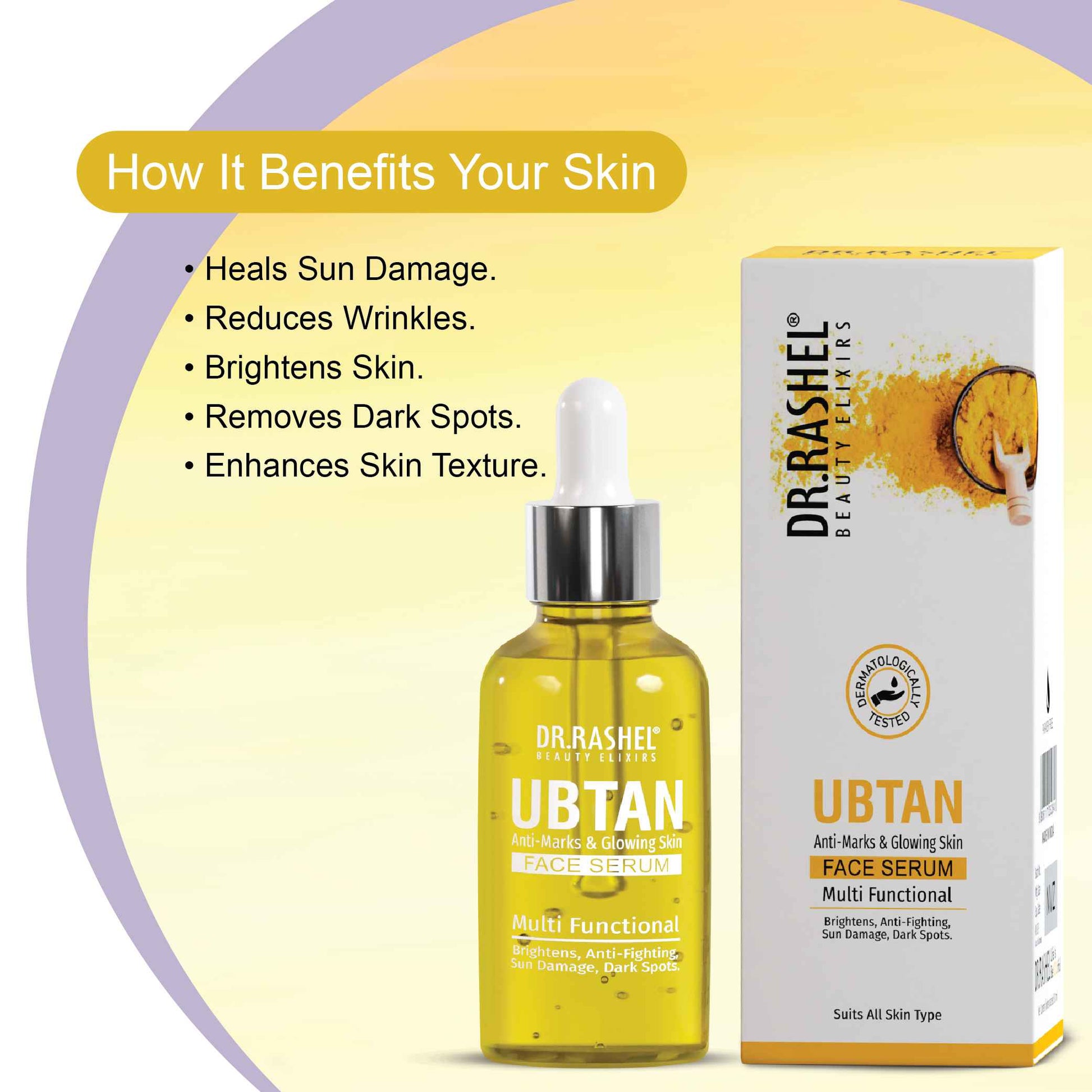 Ubtan Serum Benefits 