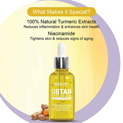 Ubtan Serum Ingredients 