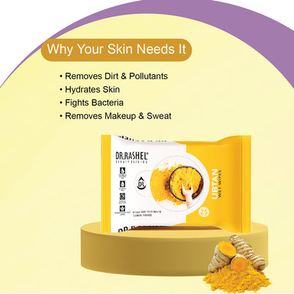 Ubtan Wet Wipes Benefits