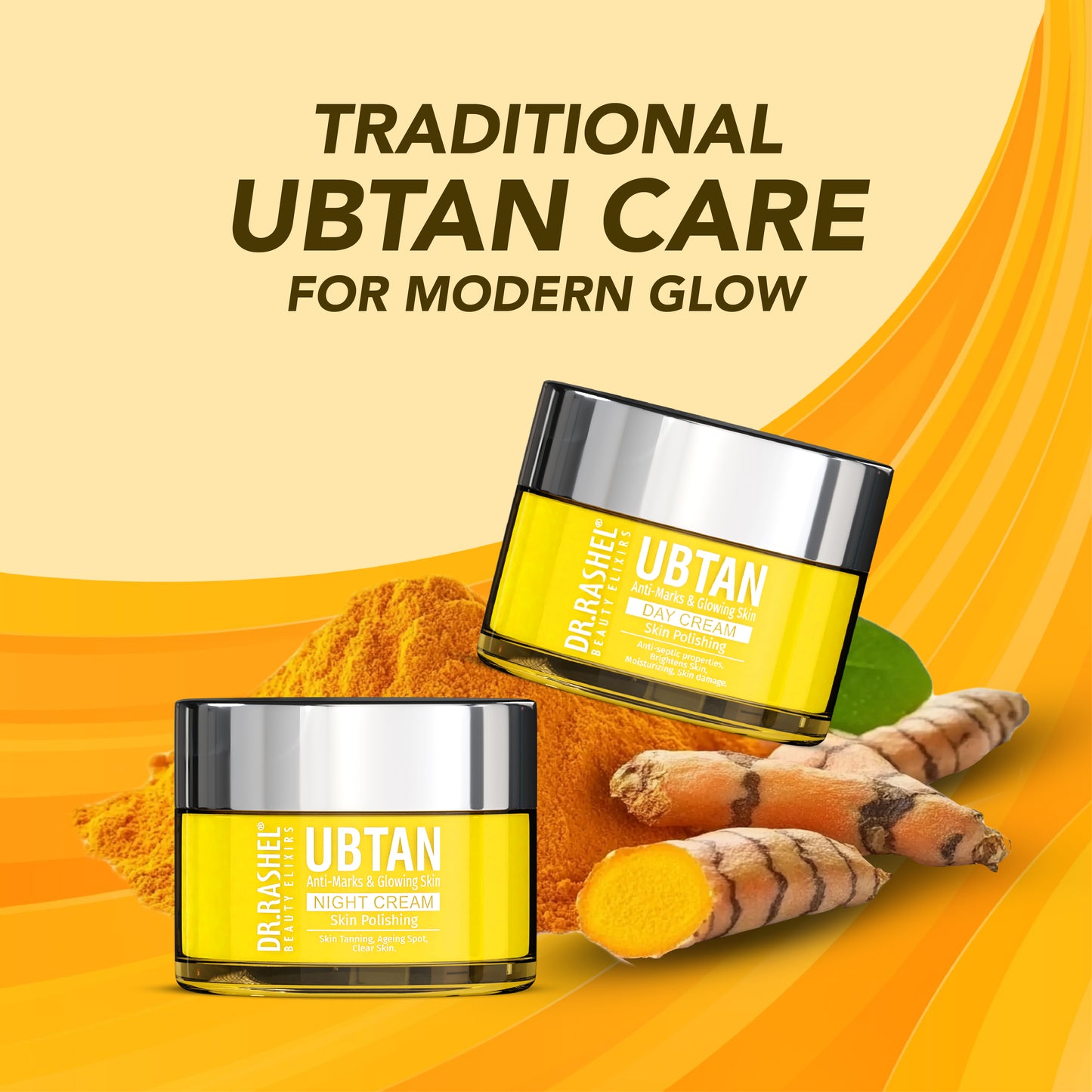 Ubtan day & Night Cream Combo