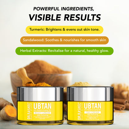Ubtan day & Night Cream Combo