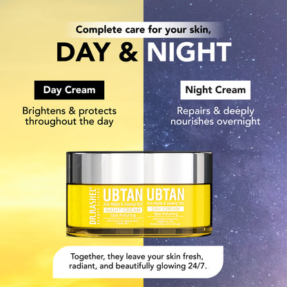 Ubtan day & Night Cream Combo