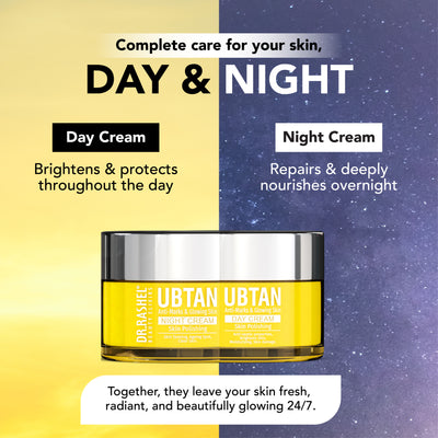 Ubtan day & Night Cream Combo